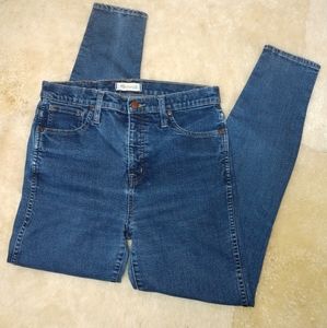 Madewell 10in Hi-Rise Skinny